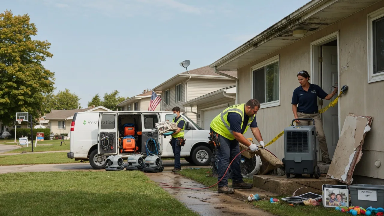 Water Damage Restoration in Keystone, IA near me